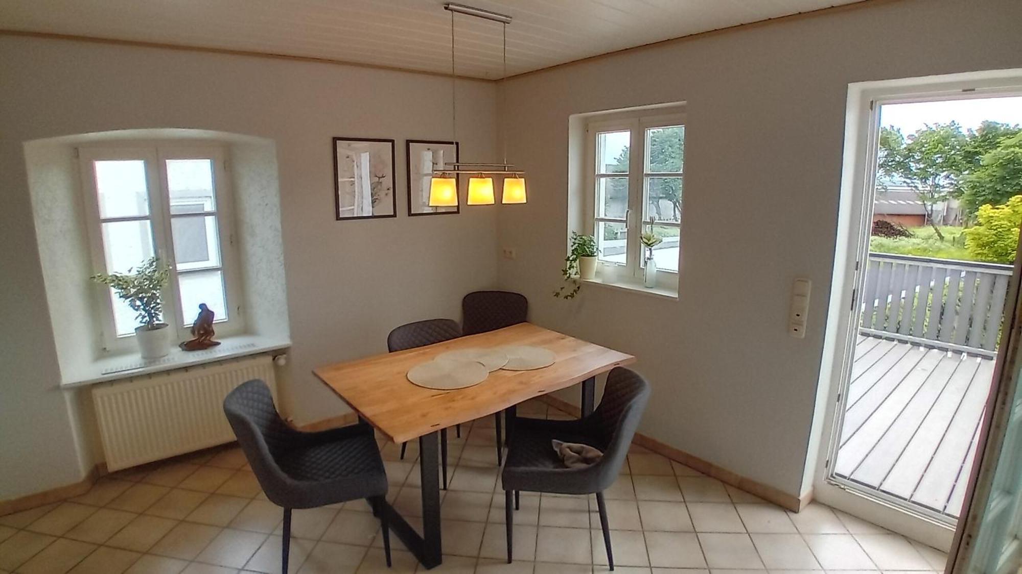 Ferienwohnung In Der Jeessjass Bleialf Bagian luar foto