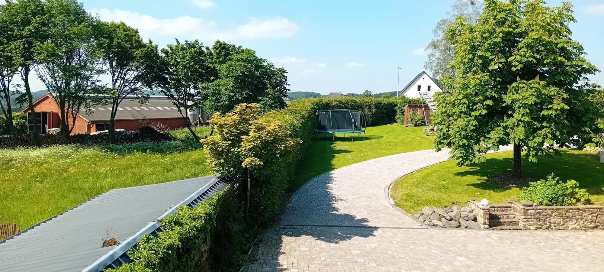 Ferienwohnung In Der Jeessjass Bleialf Bagian luar foto