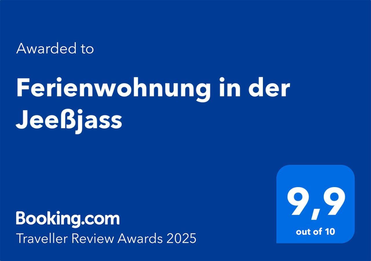 Ferienwohnung In Der Jeessjass Bleialf Bagian luar foto